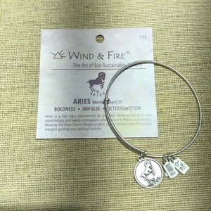 Wind and Fire bracelet.